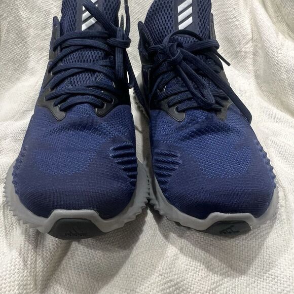 Adidas Alphabounce Beyond Team Collegiate Blue B37228 Men's US 10.5 NO Box, NEW - Picture 3 of 15